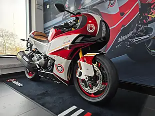 Used 2026 Bimota KB4 Red - Interior and Exterior details 2