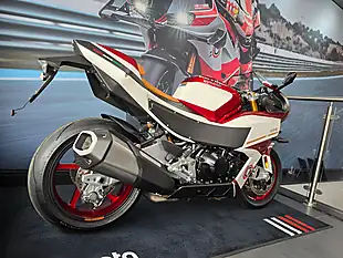 Used 2026 Bimota KB4 Red - Interior and Exterior details 3