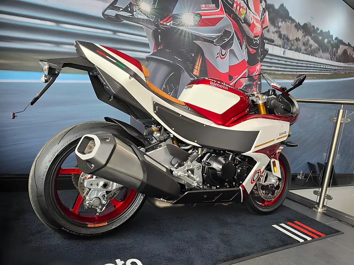 Used 2026 Bimota KB4 Red - Interior and Exterior details 3