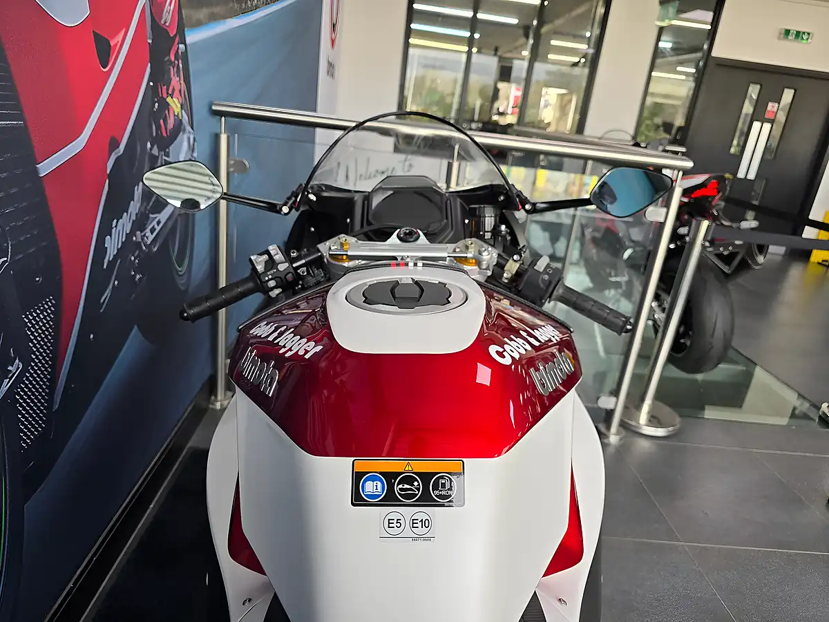 Used 2026 Bimota KB4 Red - Interior and Exterior details 4