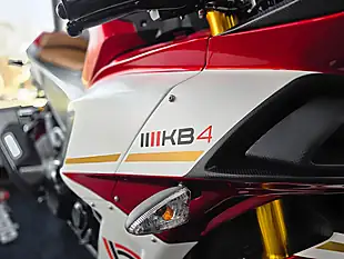 Used 2026 Bimota KB4 Red - Interior and Exterior details 7