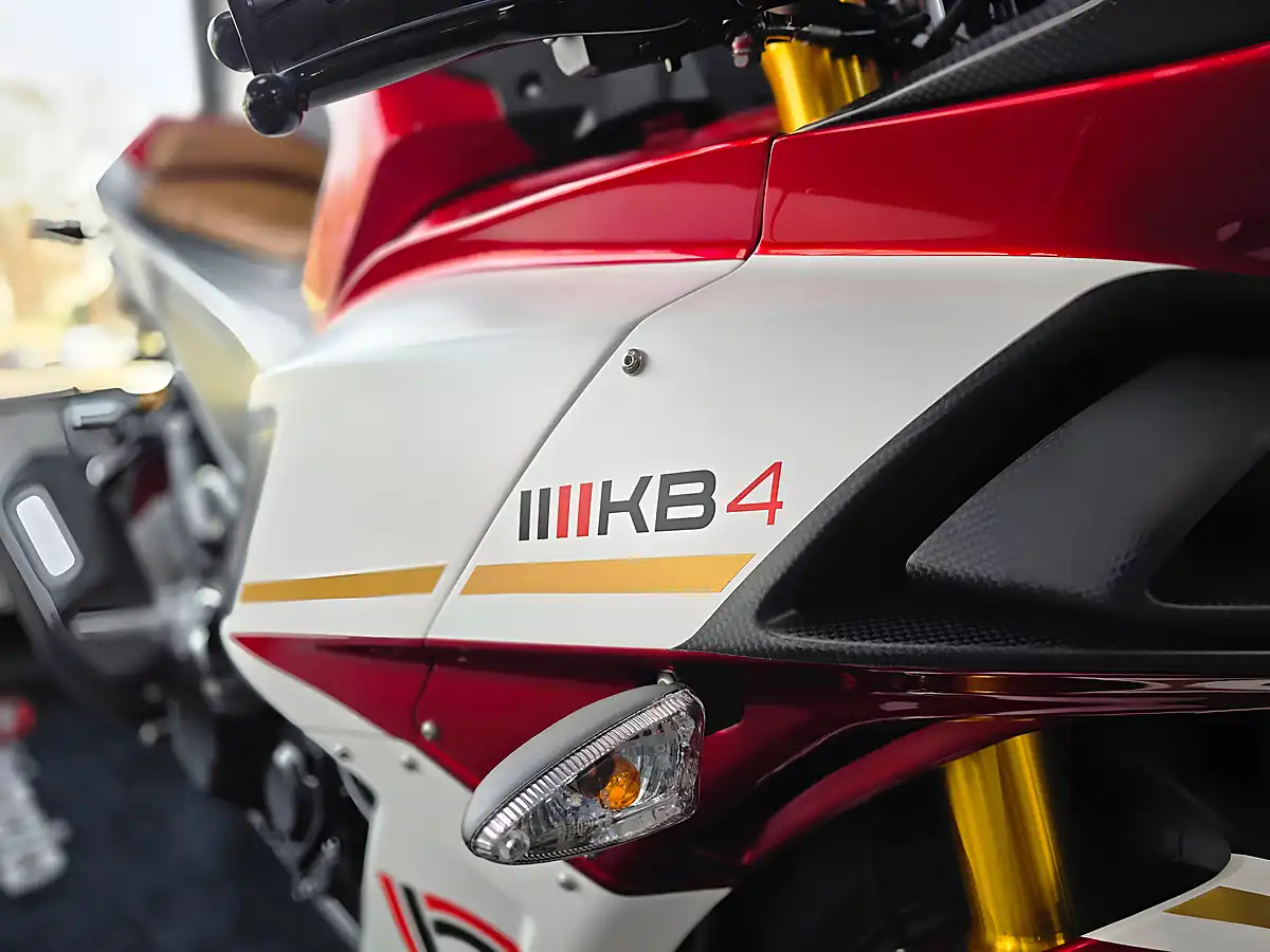 Used 2026 Bimota KB4 Red - Interior and Exterior details 7