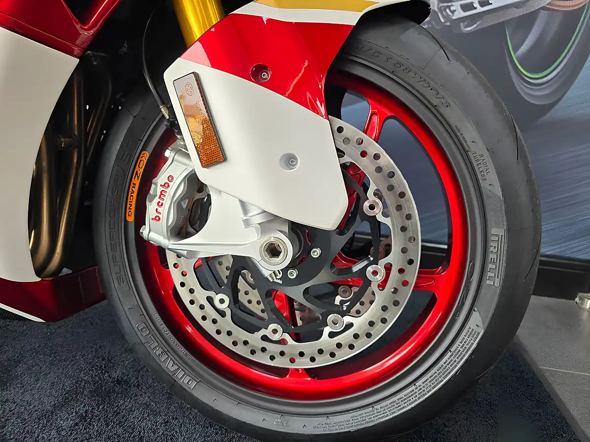 Used 2026 Bimota KB4 Red - Interior and Exterior details 8