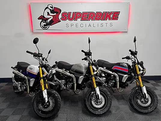 2026 BLUROC X-BONGO 125 Euro 5