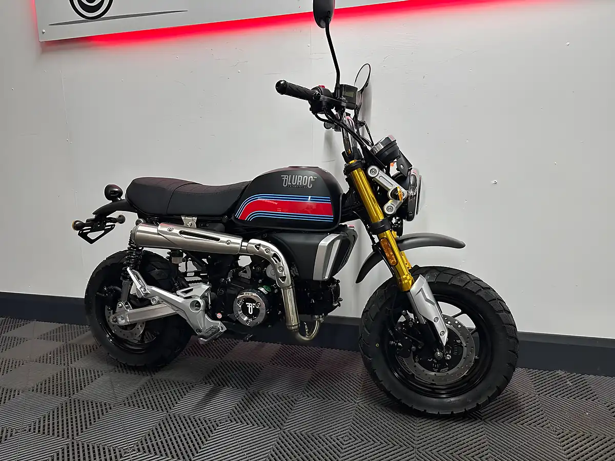 Used 2026 Bluroc Motorcycles X-Bongo 125 Roadster/Retro Other - Interior and Exterior details 10