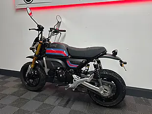 Used 2026 Bluroc Motorcycles X-Bongo 125 Roadster/Retro Other - Interior and Exterior details 11