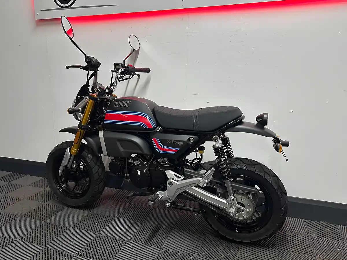 Used 2026 Bluroc Motorcycles X-Bongo 125 Roadster/Retro Other - Interior and Exterior details 11