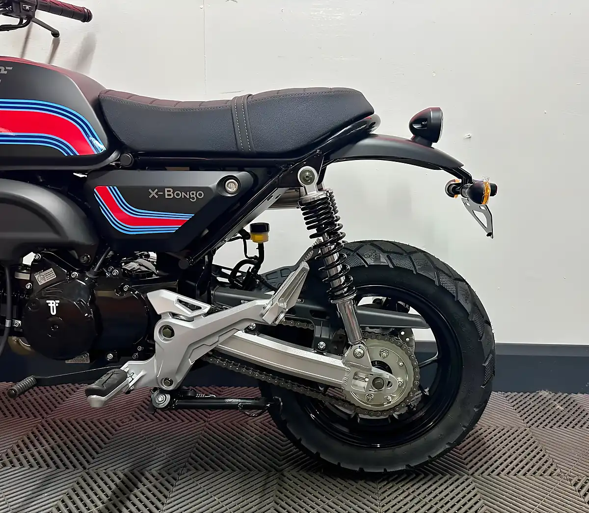 Used 2026 Bluroc Motorcycles X-Bongo 125 Roadster/Retro Other - Interior and Exterior details 12