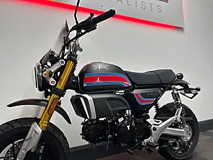 Used 2026 Bluroc Motorcycles X-Bongo 125 Roadster/Retro Other - Interior and Exterior details 13