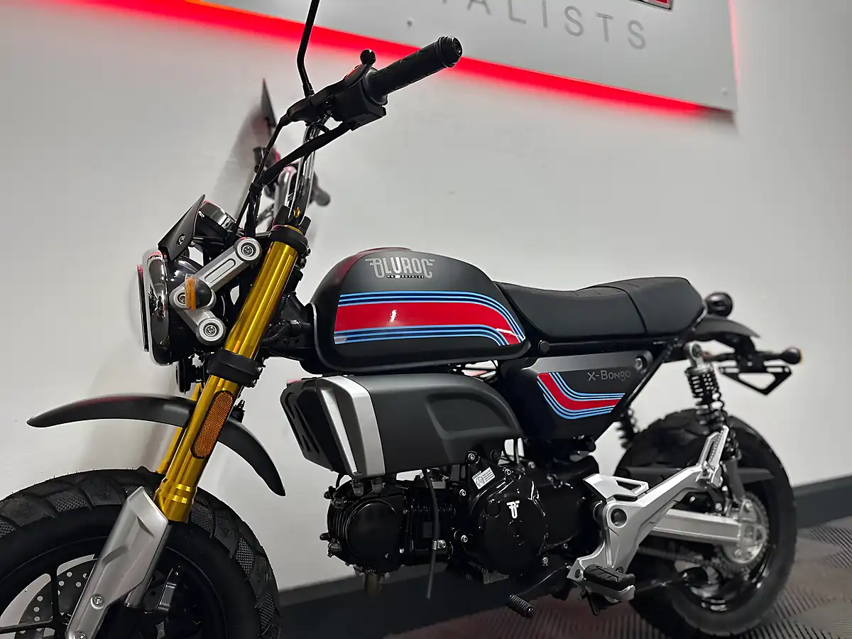 Used 2026 Bluroc Motorcycles X-Bongo 125 Roadster/Retro Other - Interior and Exterior details 13