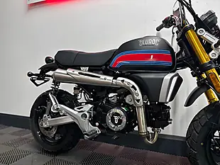Used 2026 Bluroc Motorcycles X-Bongo 125 Roadster/Retro Other - Interior and Exterior details 14
