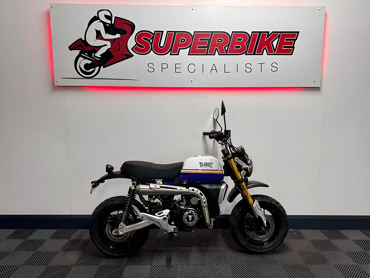 Used 2026 Bluroc Motorcycles X-Bongo 125 Roadster/Retro Other - Interior and Exterior details 15