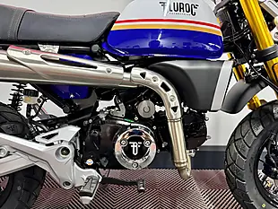 Used 2026 Bluroc Motorcycles X-Bongo 125 Roadster/Retro Other - Interior and Exterior details 16