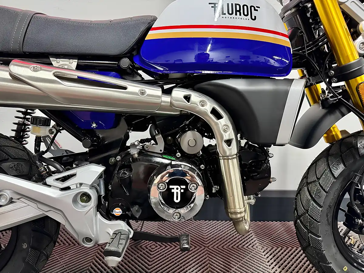 Used 2026 Bluroc Motorcycles X-Bongo 125 Roadster/Retro Other - Interior and Exterior details 16
