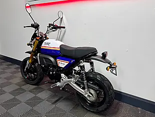 Used 2026 Bluroc Motorcycles X-Bongo 125 Roadster/Retro Other - Interior and Exterior details 17