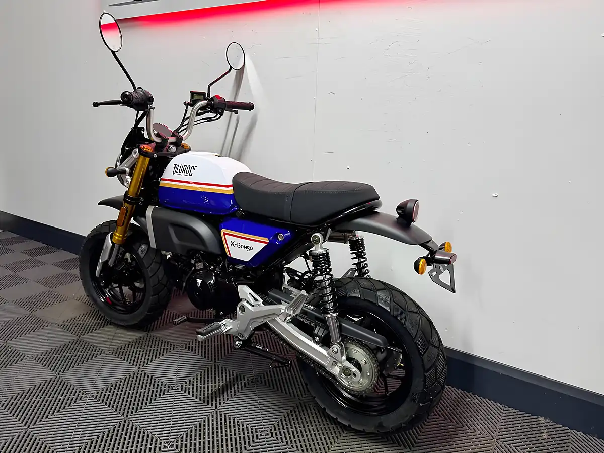 Used 2026 Bluroc Motorcycles X-Bongo 125 Roadster/Retro Other - Interior and Exterior details 17