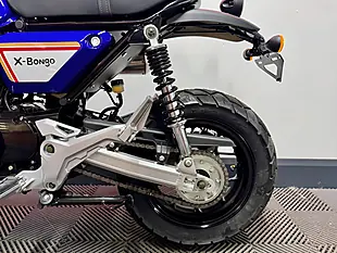 Used 2026 Bluroc Motorcycles X-Bongo 125 Roadster/Retro Other - Interior and Exterior details 18