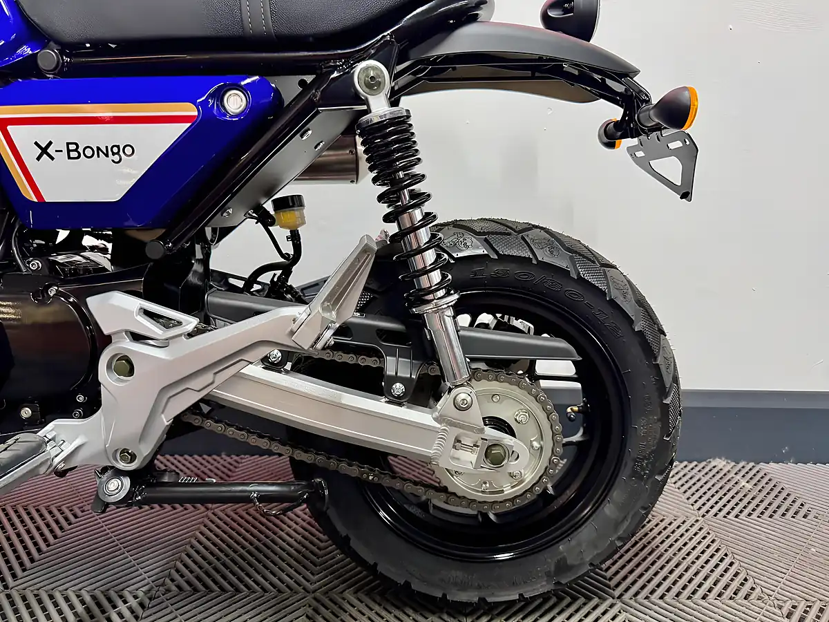 Used 2026 Bluroc Motorcycles X-Bongo 125 Roadster/Retro Other - Interior and Exterior details 18