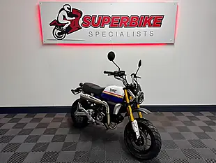 Used 2026 Bluroc Motorcycles X-Bongo 125 Roadster/Retro Other - Interior and Exterior details 2
