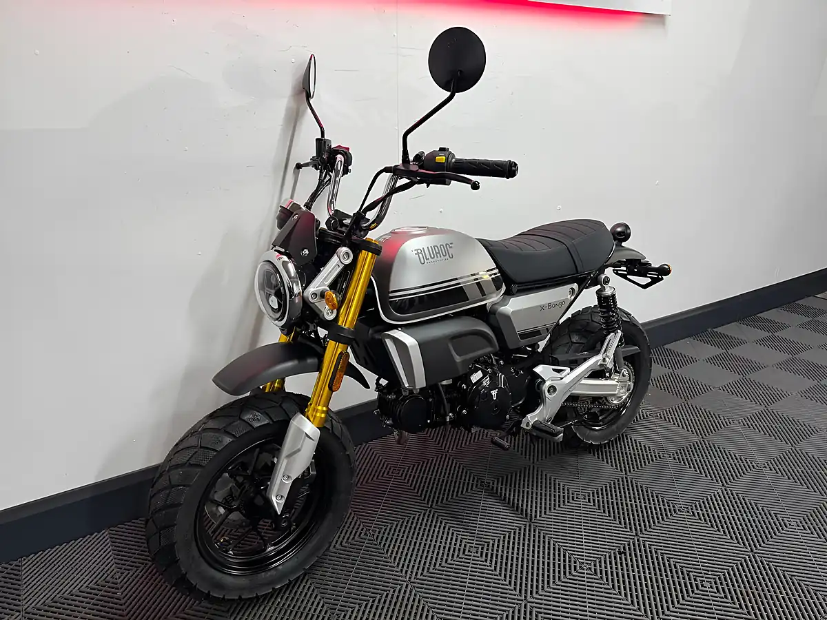 Used 2026 Bluroc Motorcycles X-Bongo 125 Roadster/Retro Other - Interior and Exterior details 20