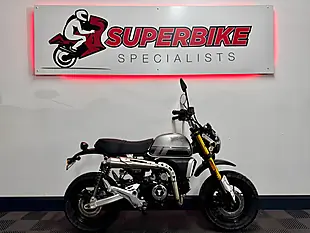 Used 2026 Bluroc Motorcycles X-Bongo 125 Roadster/Retro Other - Interior and Exterior details 3