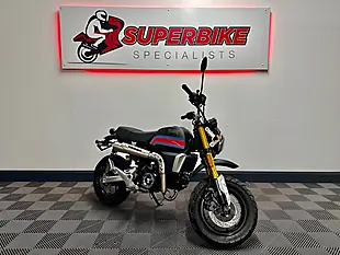 Used 2026 Bluroc Motorcycles X-Bongo 125 Roadster/Retro Other - Interior and Exterior details 4