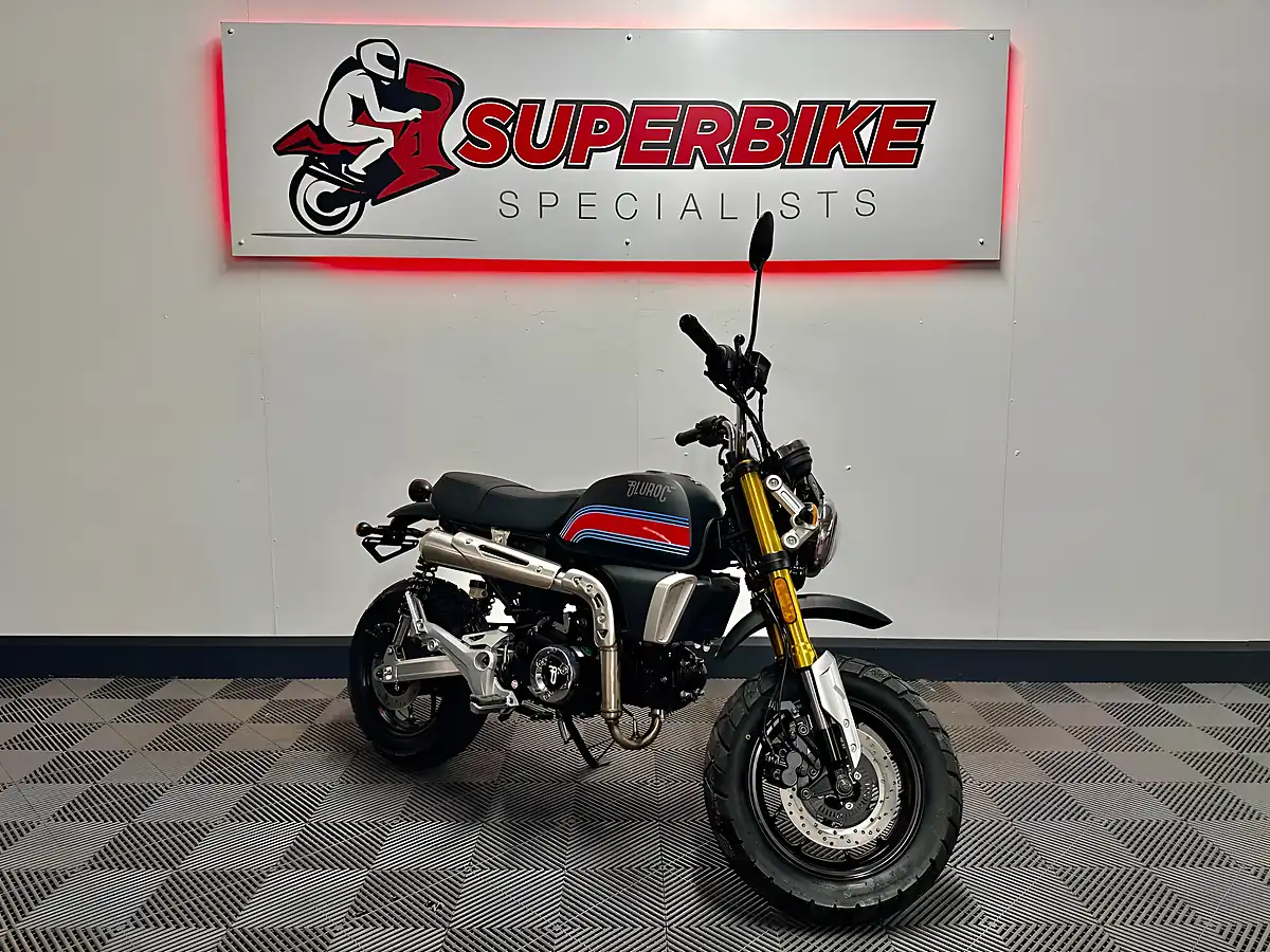 Used 2026 Bluroc Motorcycles X-Bongo 125 Roadster/Retro Other - Interior and Exterior details 4