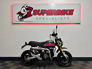 Used 2026 Bluroc Motorcycles X-Bongo 125 Roadster/Retro Other - Interior and Exterior details 5
