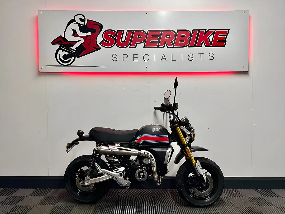 Used 2026 Bluroc Motorcycles X-Bongo 125 Roadster/Retro Other - Interior and Exterior details 5