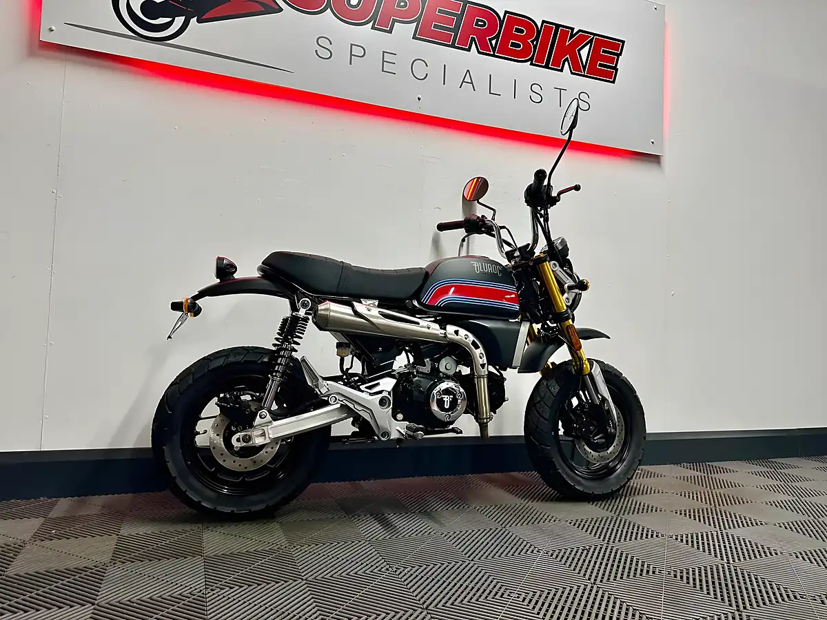 Used 2026 Bluroc Motorcycles X-Bongo 125 Roadster/Retro Other - Interior and Exterior details 6