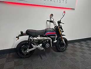 Used 2026 Bluroc Motorcycles X-Bongo 125 Roadster/Retro Other - Interior and Exterior details 7