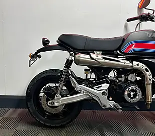 Used 2026 Bluroc Motorcycles X-Bongo 125 Roadster/Retro Other - Interior and Exterior details 8