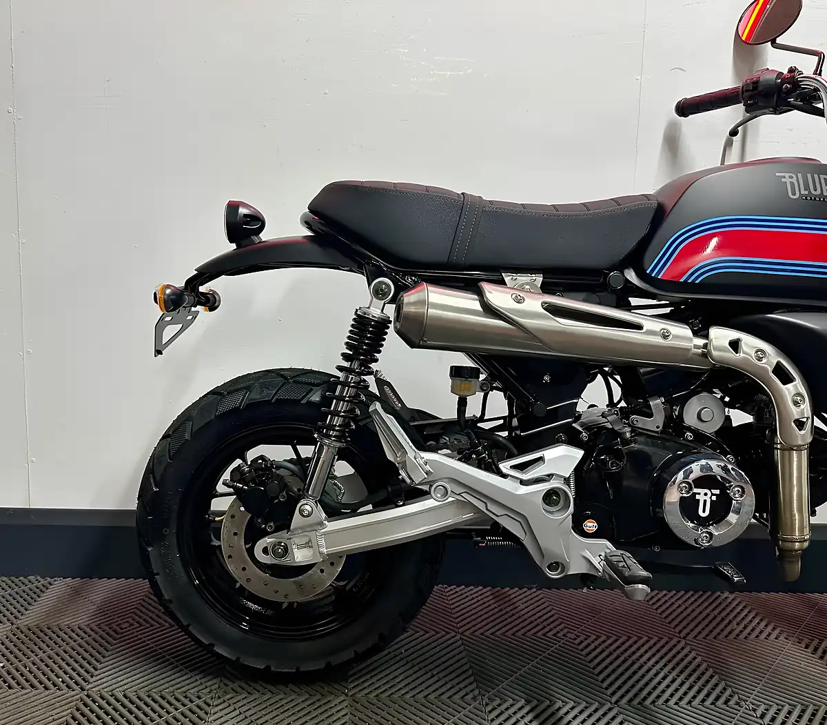 Used 2026 Bluroc Motorcycles X-Bongo 125 Roadster/Retro Other - Interior and Exterior details 8