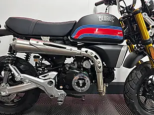 Used 2026 Bluroc Motorcycles X-Bongo 125 Roadster/Retro Other - Interior and Exterior details 9