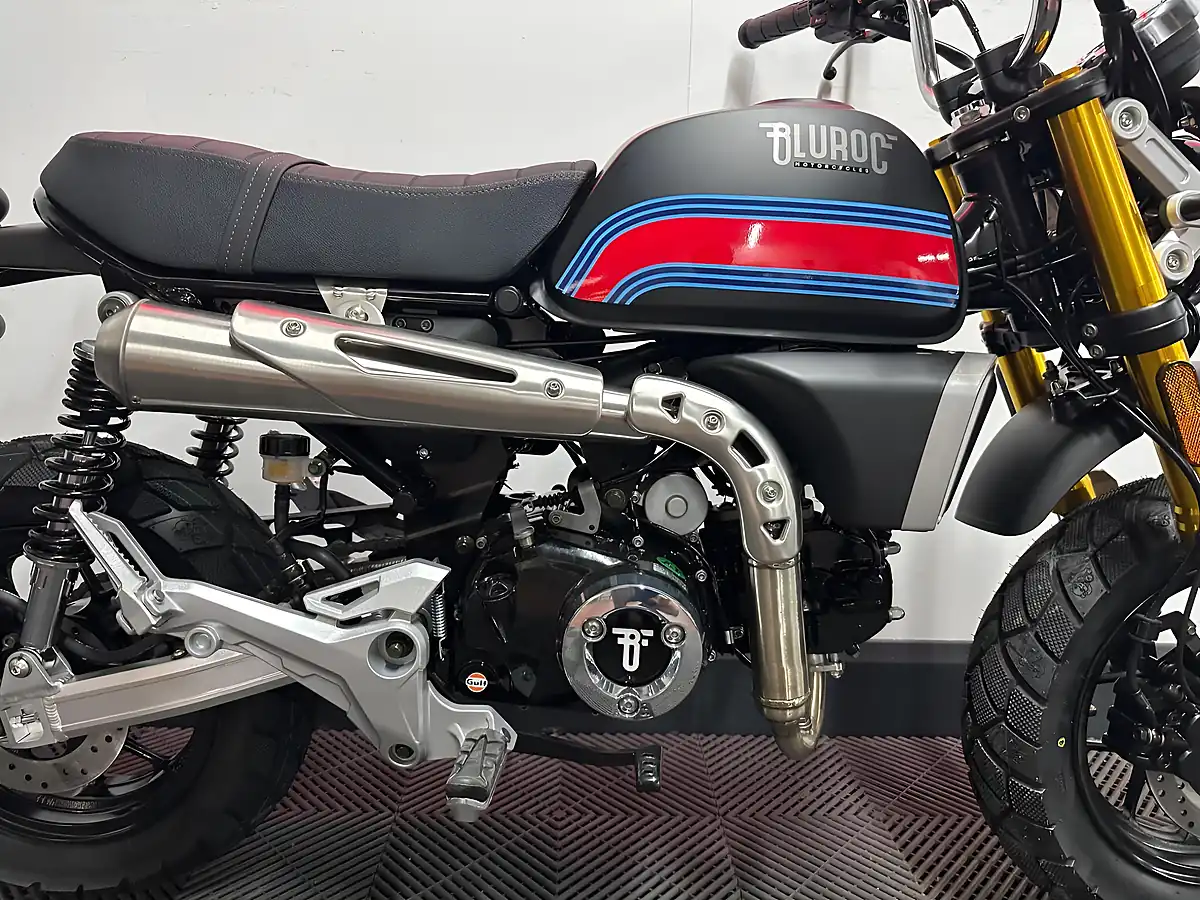 Used 2026 Bluroc Motorcycles X-Bongo 125 Roadster/Retro Other - Interior and Exterior details 9