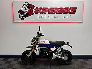 Used 2026 Bluroc Motorcycles X-Bongo 50 Other - Interior and Exterior details 10