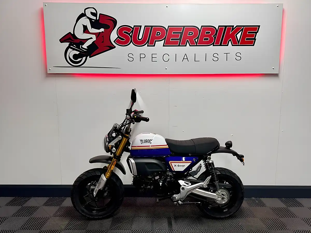 Used 2026 Bluroc Motorcycles X-Bongo 50 Other - Interior and Exterior details 10