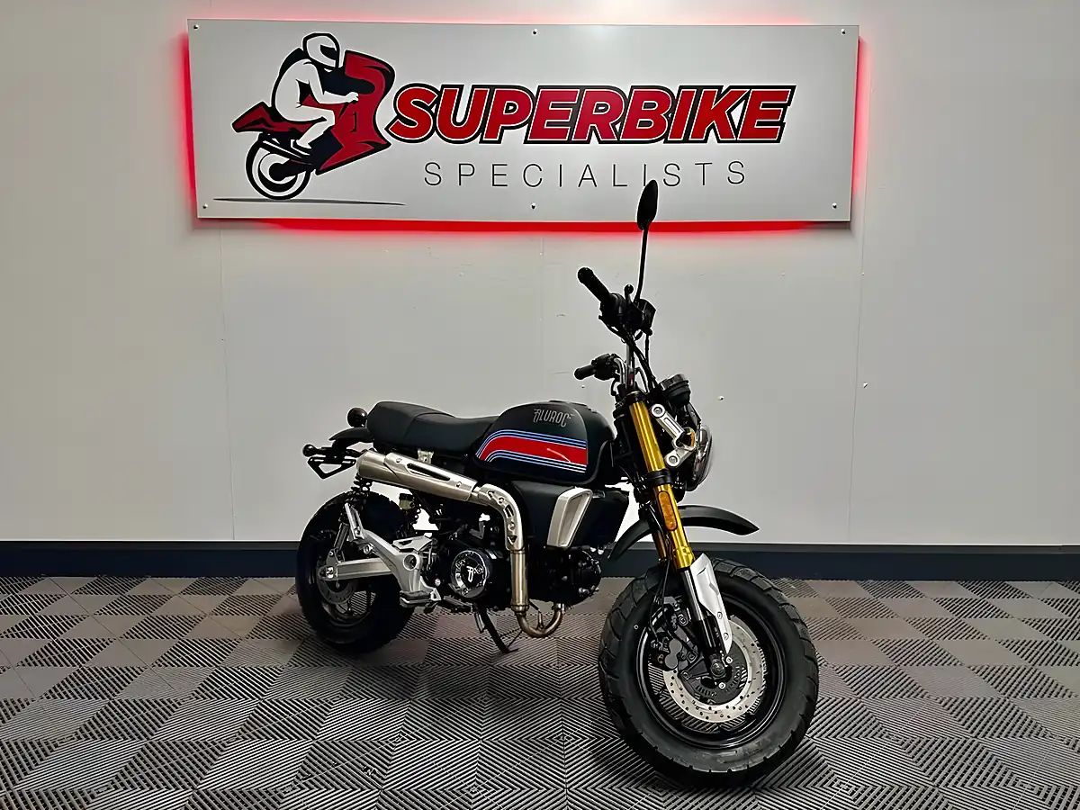 Used 2026 Bluroc Motorcycles X-Bongo 50 Other - Interior and Exterior details 3