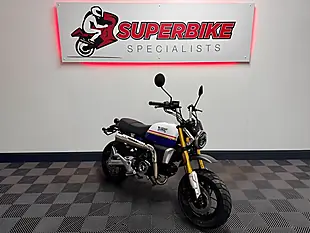 Used 2026 Bluroc Motorcycles X-Bongo 50 Other - Interior and Exterior details 4