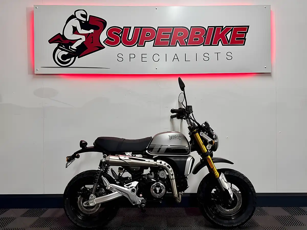 Used 2026 Bluroc Motorcycles X-Bongo 50 Other - Interior and Exterior details 5