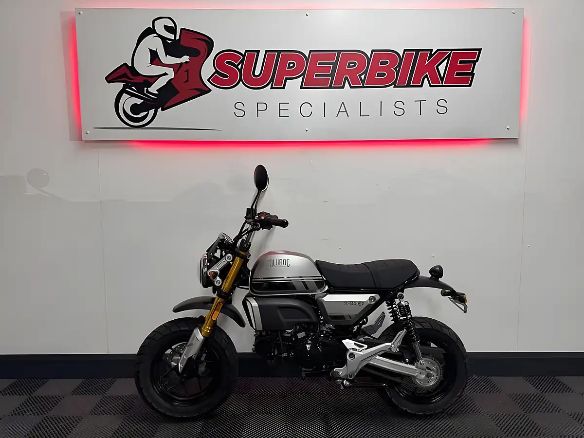 Used 2026 Bluroc Motorcycles X-Bongo 50 Other - Interior and Exterior details 6