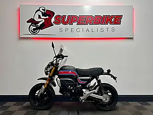 Used 2026 Bluroc Motorcycles X-Bongo 50 Other - Interior and Exterior details 8