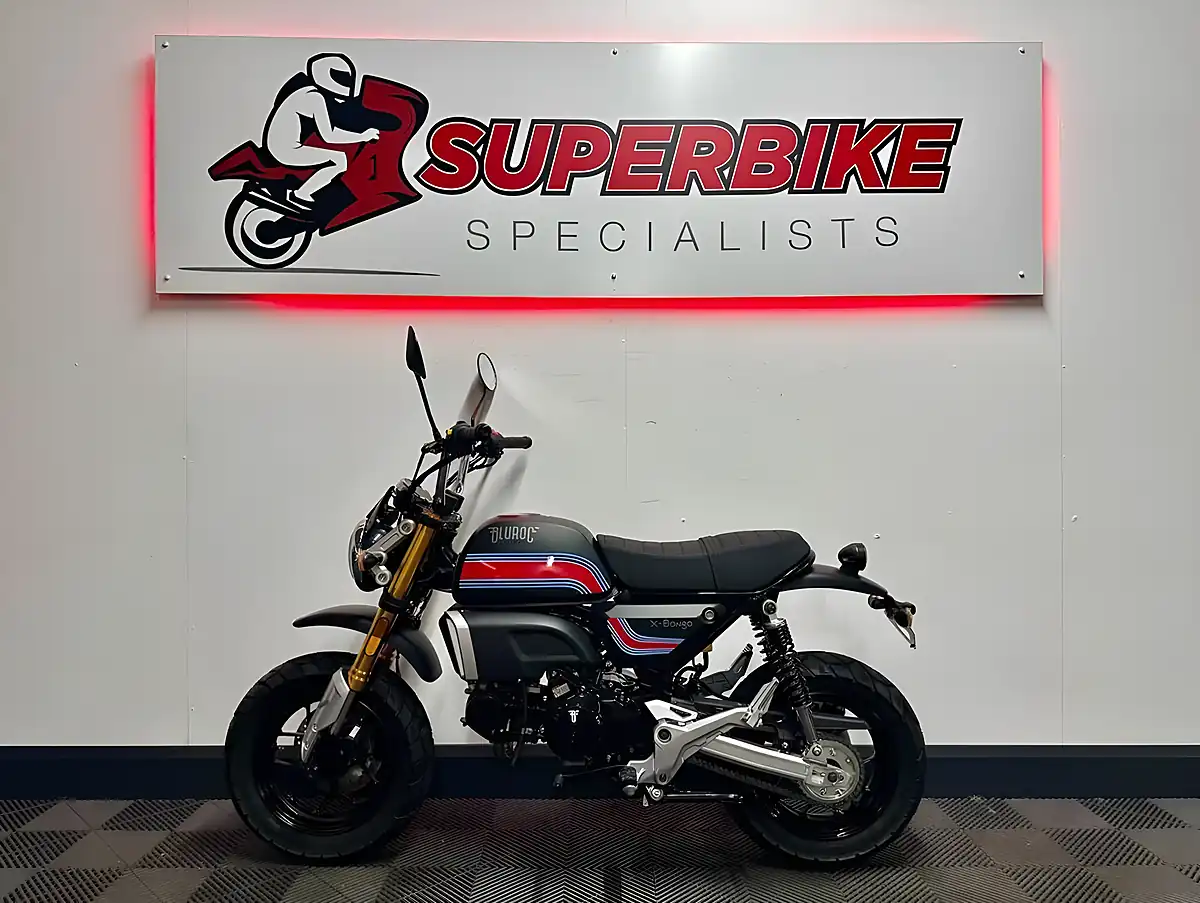 Used 2026 Bluroc Motorcycles X-Bongo 50 Other - Interior and Exterior details 8