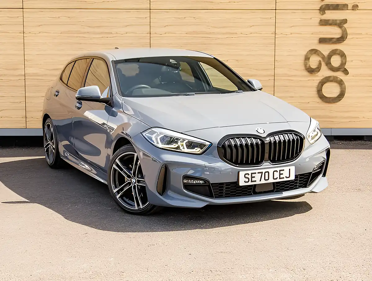 Used 2026 BMW 1 Series M Sport Grey - Front View