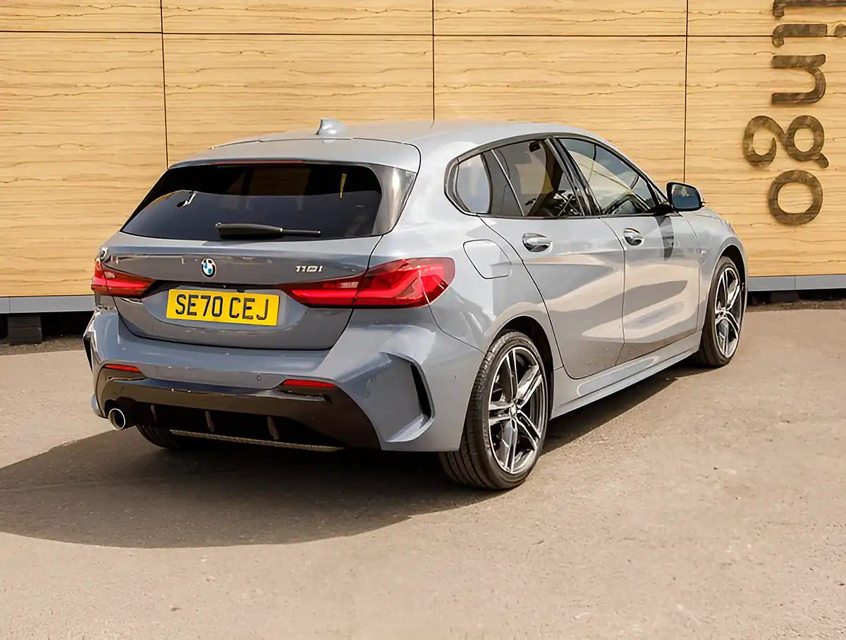 Used 2026 BMW 1 Series M Sport Grey - Interior and Exterior details 2