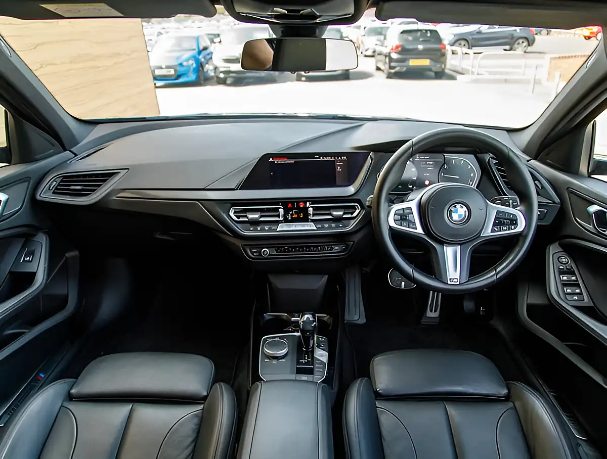 Used 2026 BMW 1 Series M Sport Grey - Interior and Exterior details 3