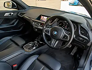 Used 2026 BMW 1 Series M Sport Grey - Interior and Exterior details 4