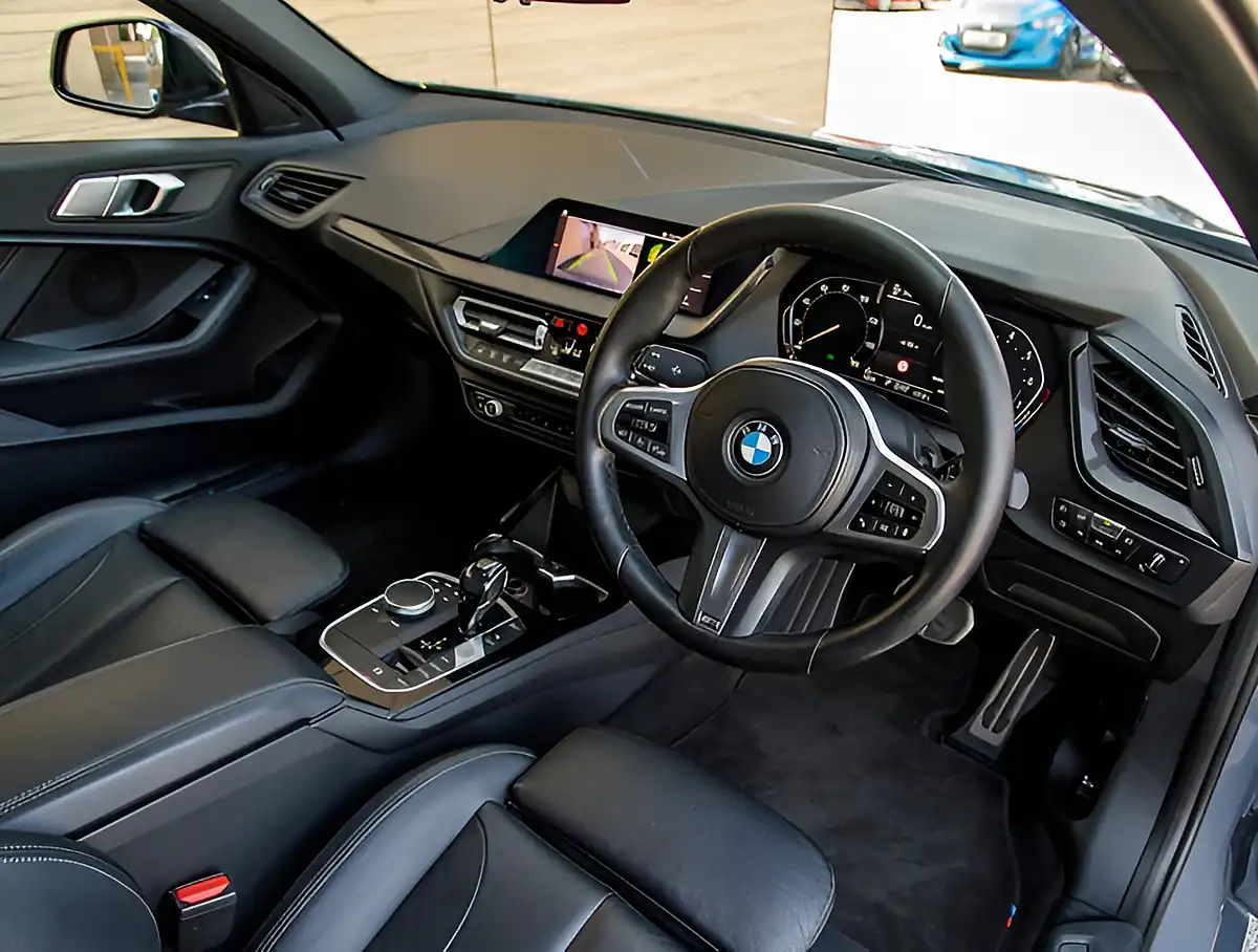 Used 2026 BMW 1 Series M Sport Grey - Interior and Exterior details 4