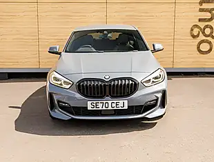 Used 2026 BMW 1 Series M Sport Grey - Interior and Exterior details 5