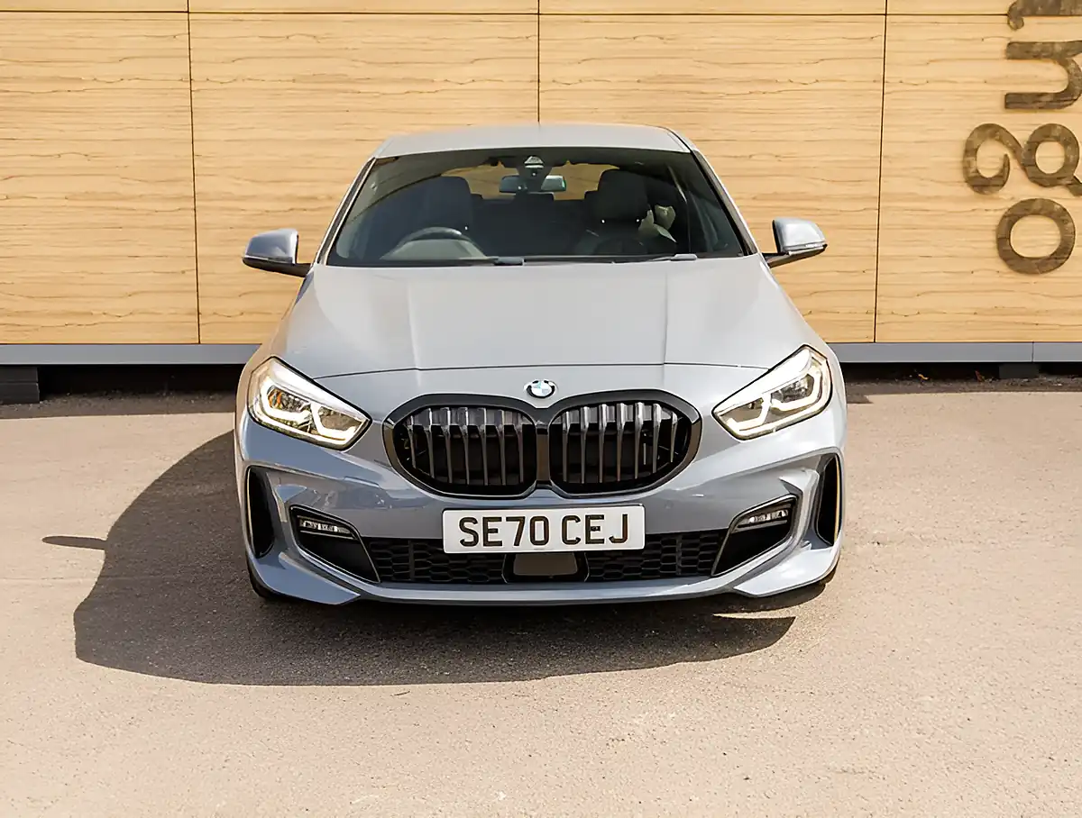 Used 2026 BMW 1 Series M Sport Grey - Interior and Exterior details 5